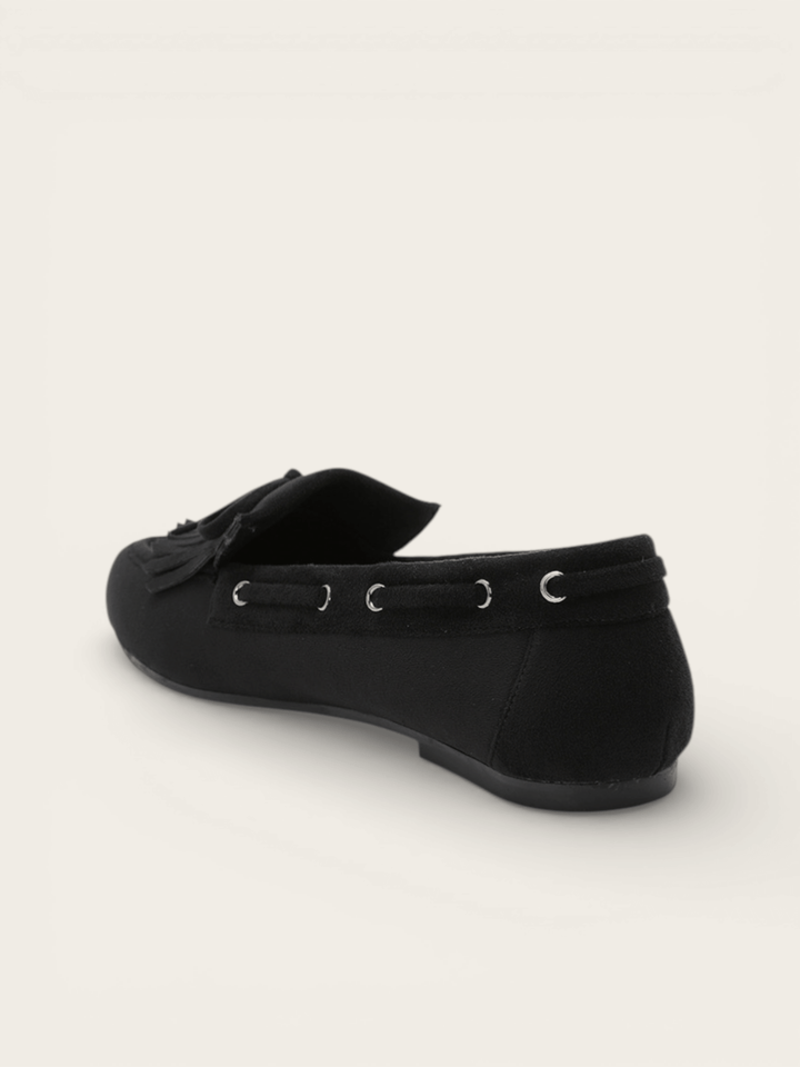 Aurora | Fringe Loafers
