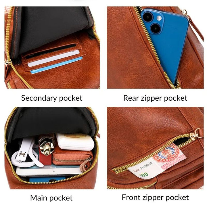 Edna | Hands-Free Crossbody Bag