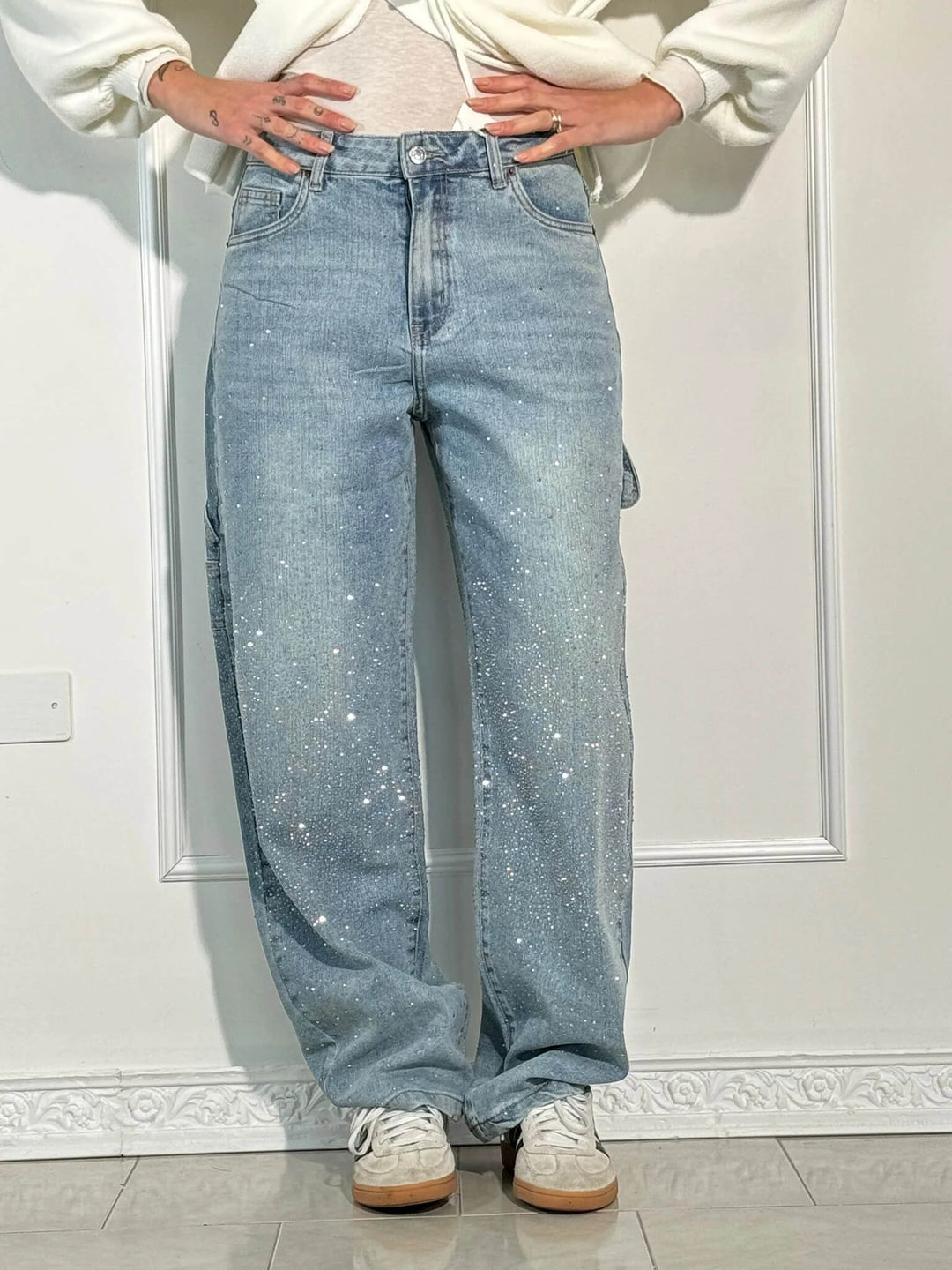 Gaby™ | Diamond trousers