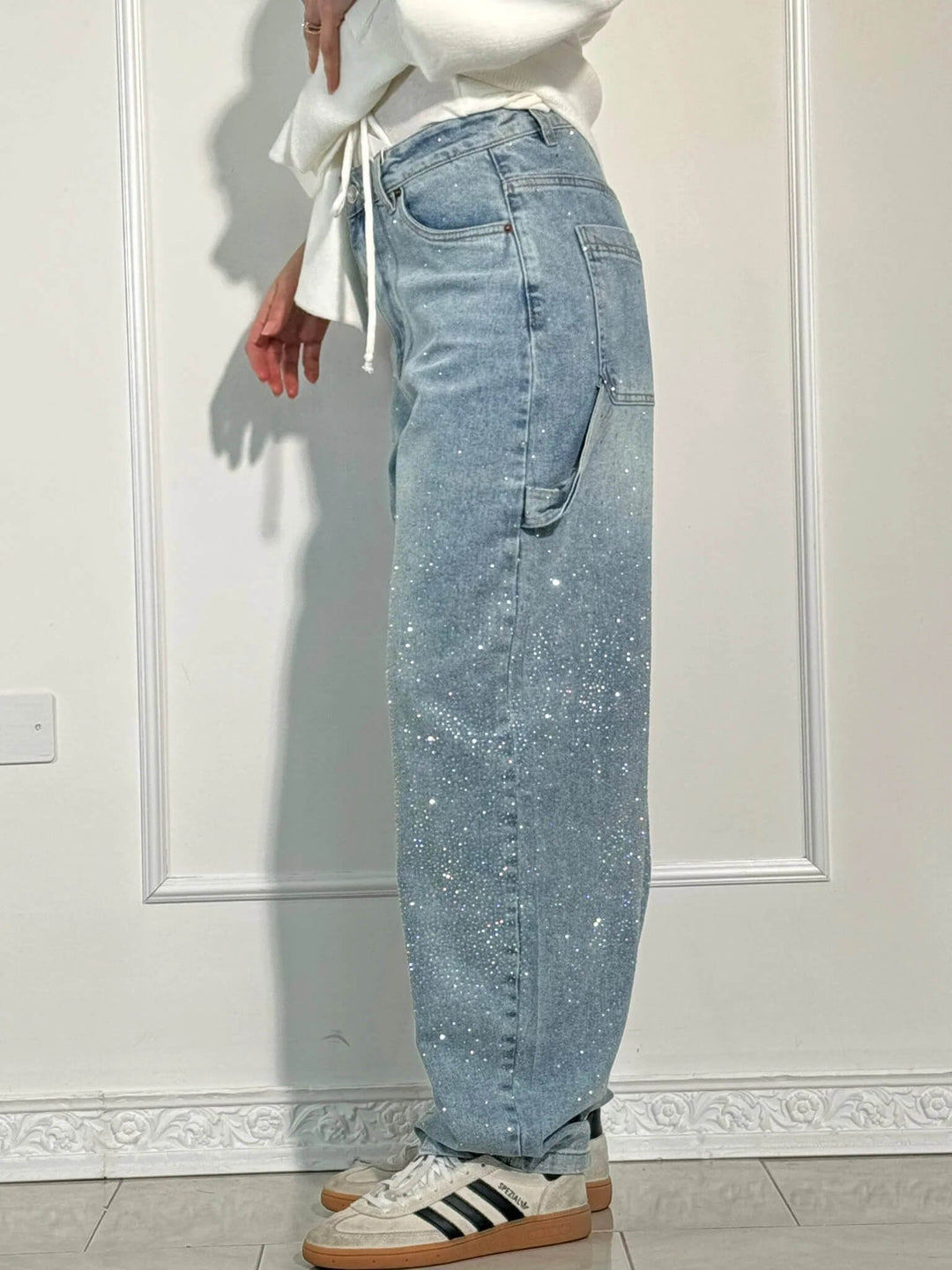 Gaby™ | Diamond trousers