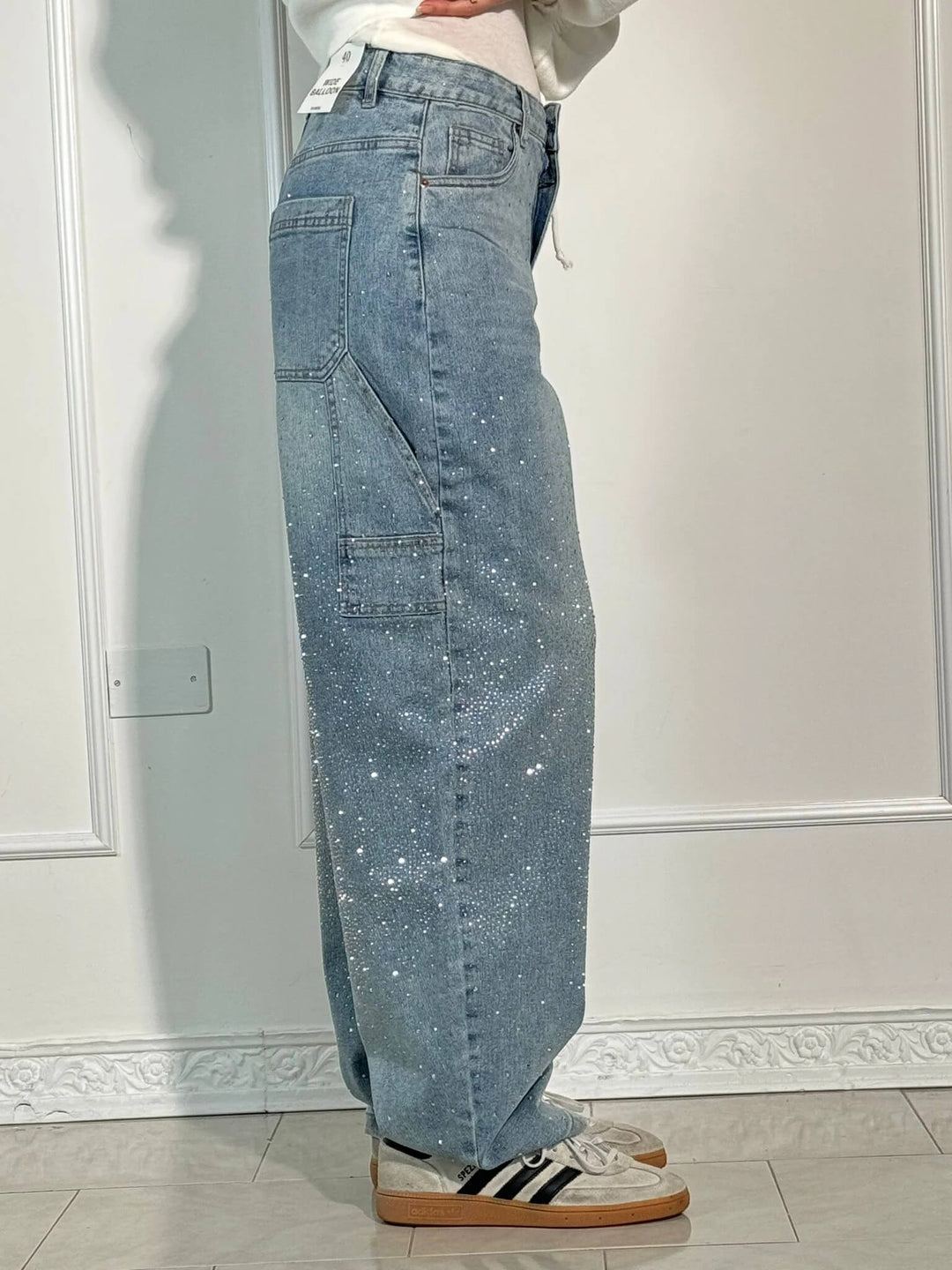 Gaby™ | Diamond trousers
