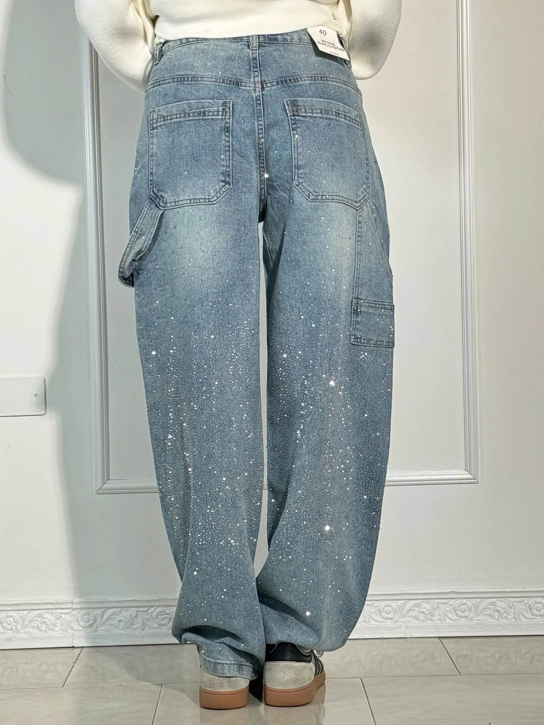 Gaby™ | Diamond trousers