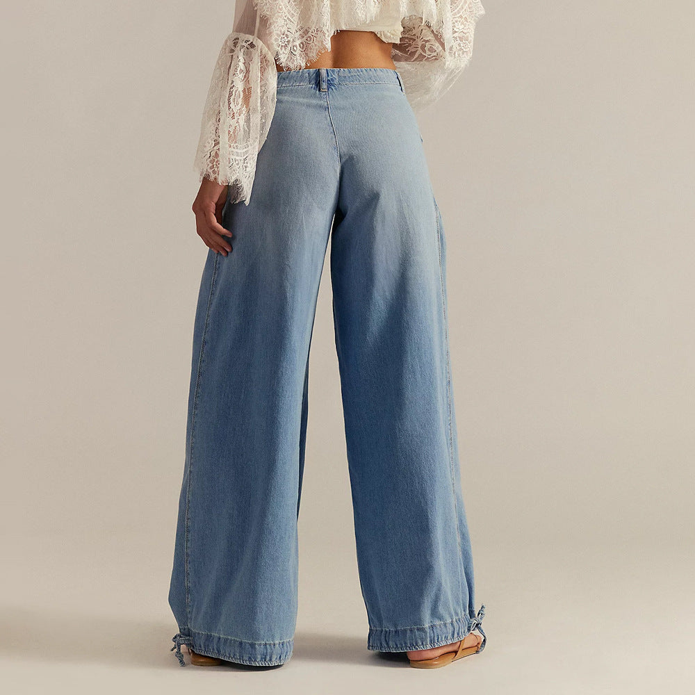 Oriselle | Elegant Flowy-Fit Jeans