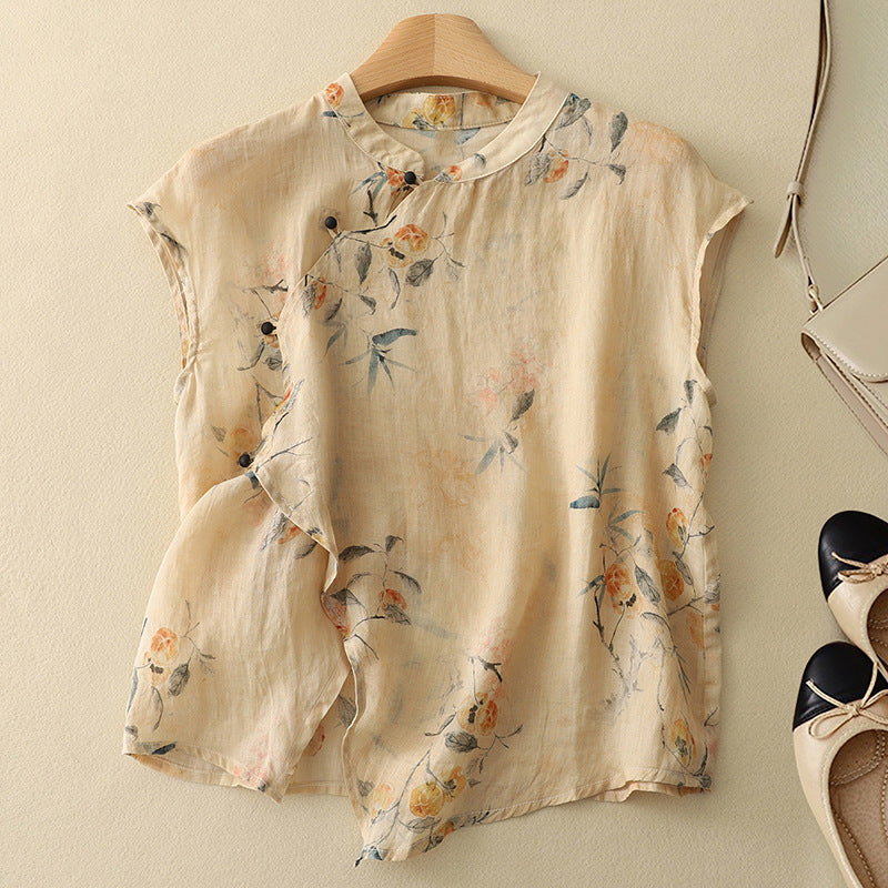 Aveline™ | Linen Top