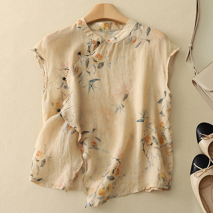 Aveline™ | Linen Top