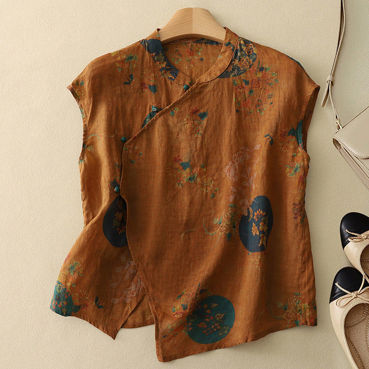 Aveline™ | Linen Top