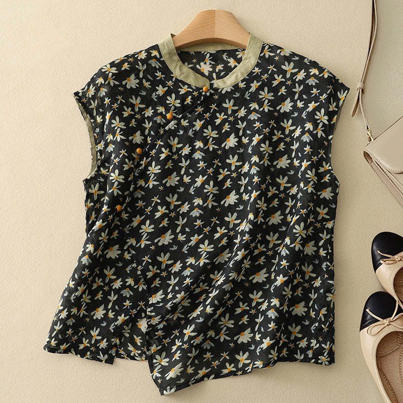 Aveline™ | Linen Top