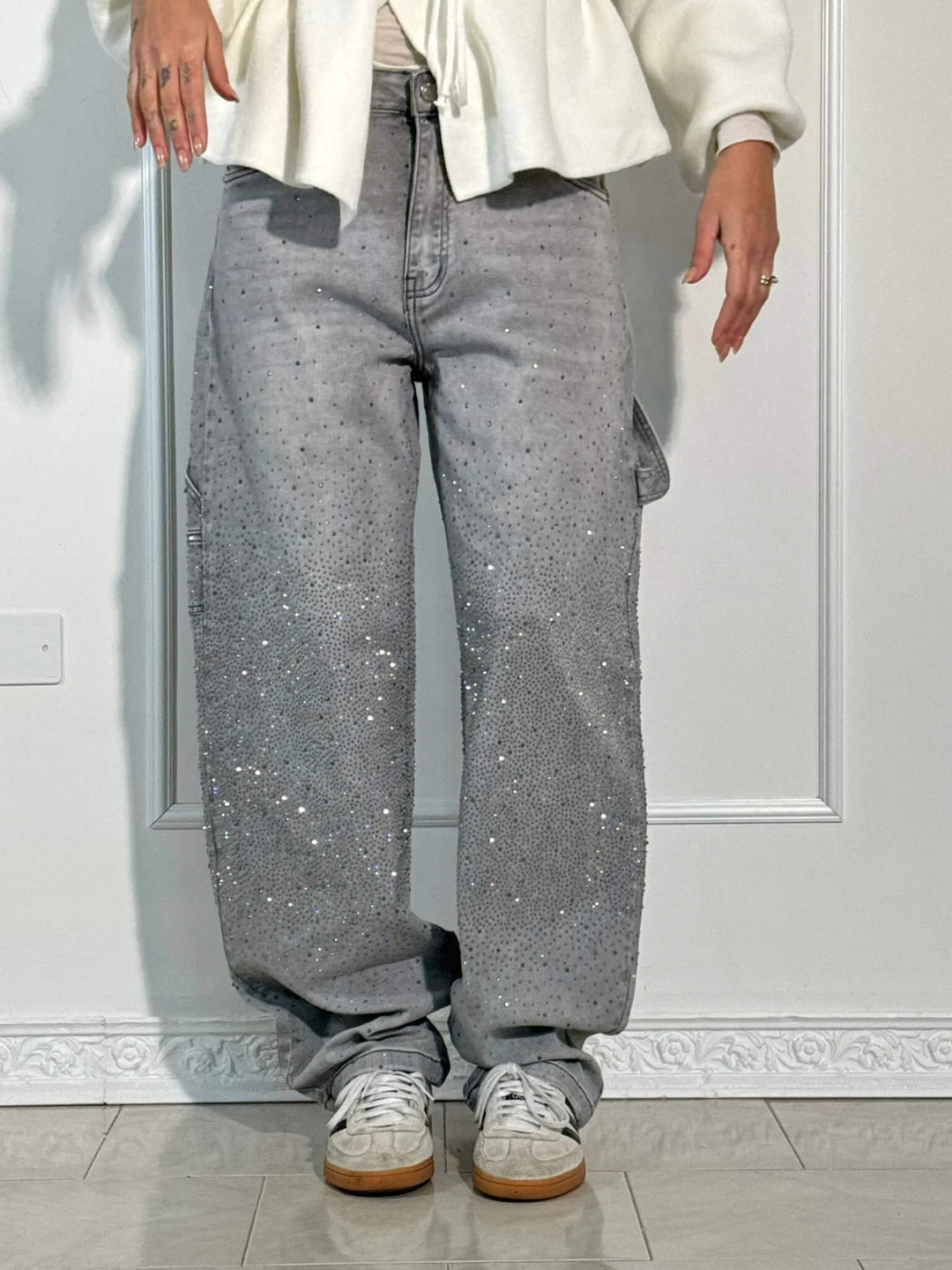 Gaby™ | Diamond trousers