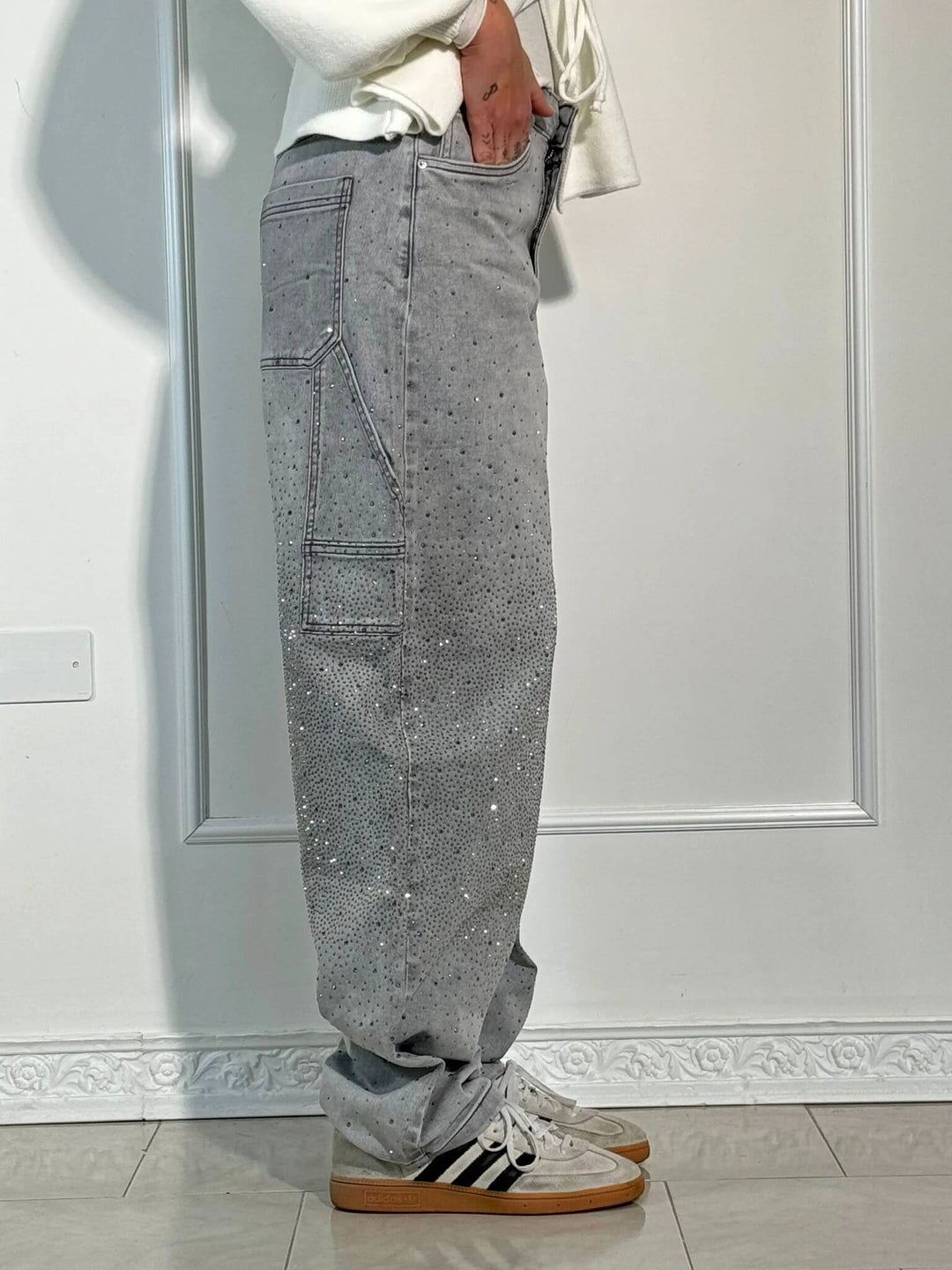 Gaby™ | Diamond trousers