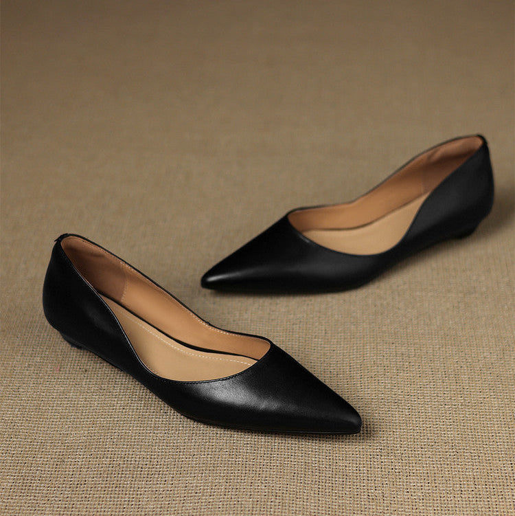 Arla | Pointed Toe Flats