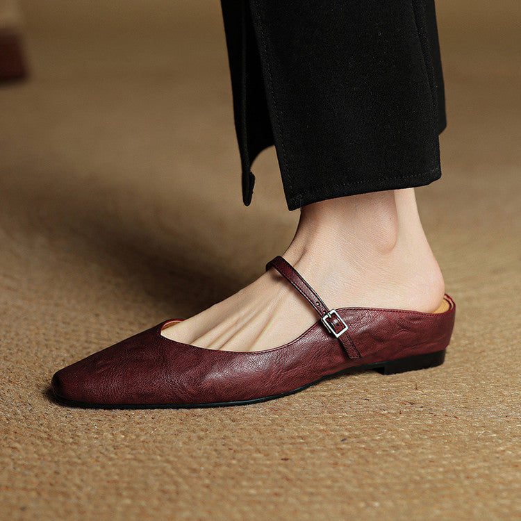 Orella | Pointed Toe Mules