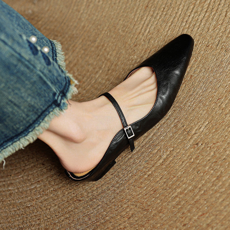 Orella | Pointed Toe Mules
