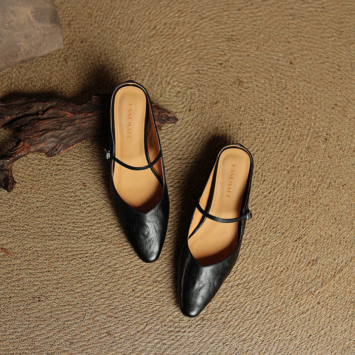 Orella | Pointed Toe Mules