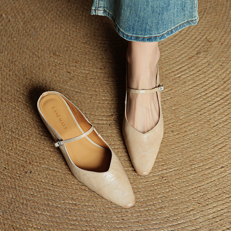 Orella | Pointed Toe Mules