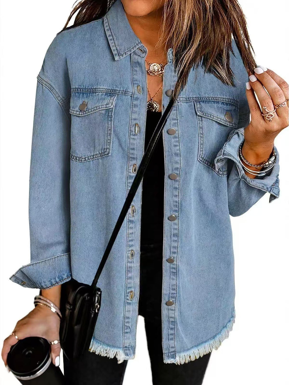 Katja denim jacket - Light Blue