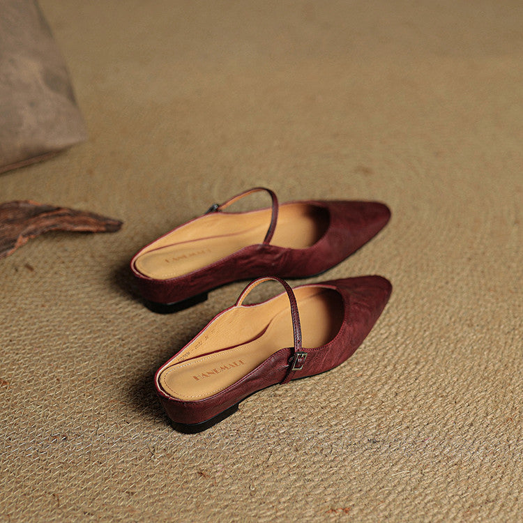 Orella | Pointed Toe Mules