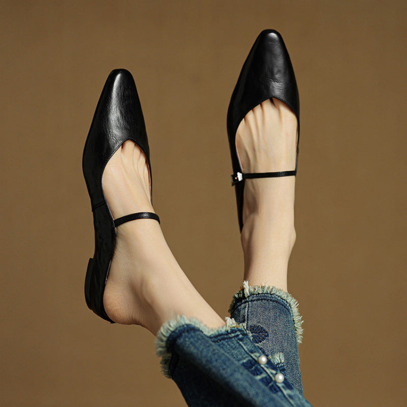 Orella | Pointed Toe Mules