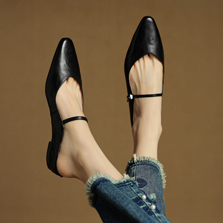 Orella | Pointed Toe Mules
