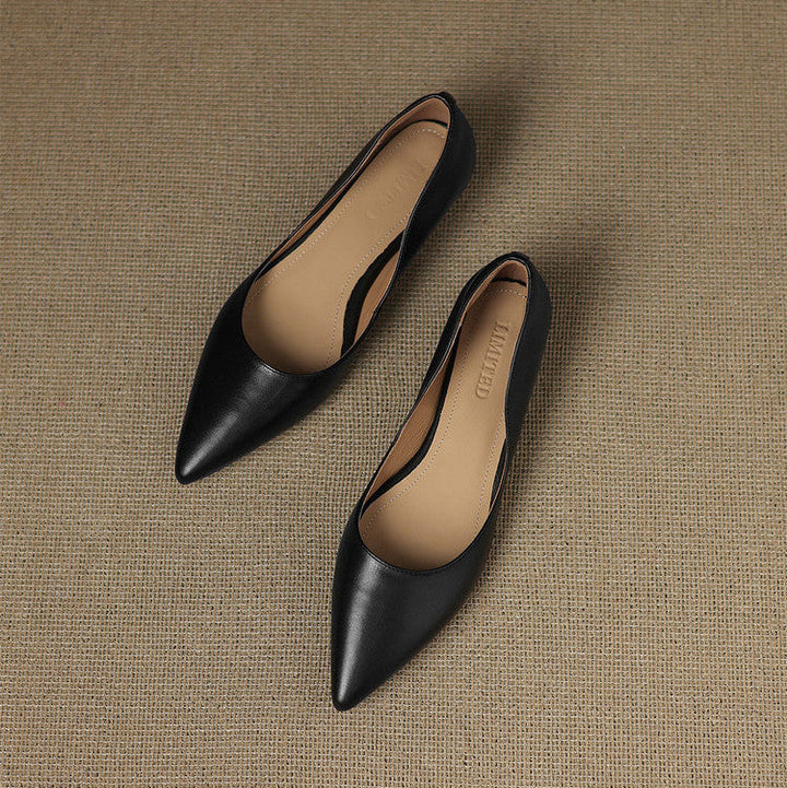 Arla | Pointed Toe Flats