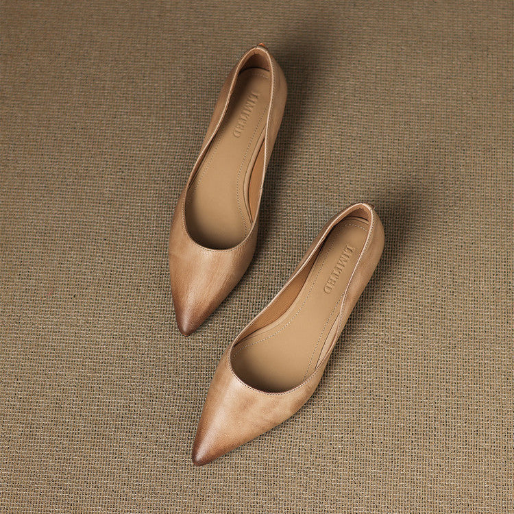 Arla | Pointed Toe Flats