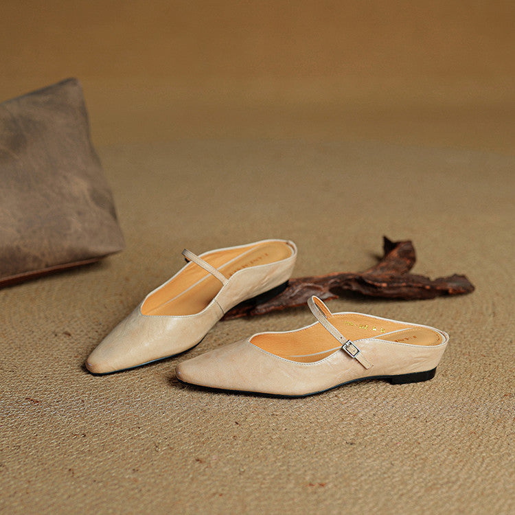 Orella | Pointed Toe Mules