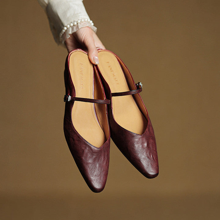 Orella | Pointed Toe Mules