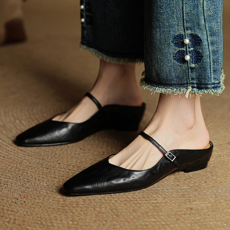 Orella | Pointed Toe Mules