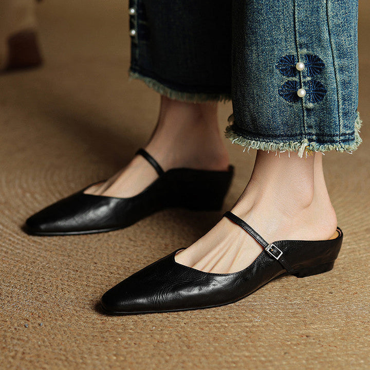 Orella | Pointed Toe Mules
