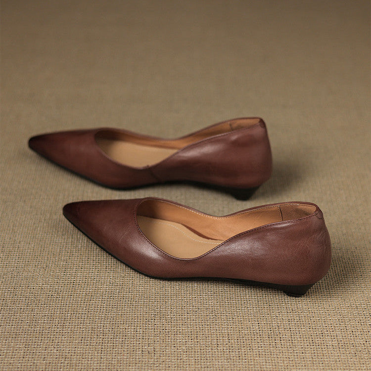 Arla | Pointed Toe Flats