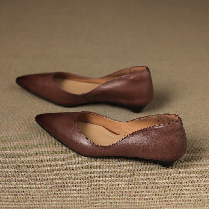 Arla | Pointed Toe Flats