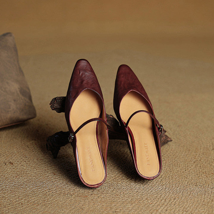 Orella | Pointed Toe Mules