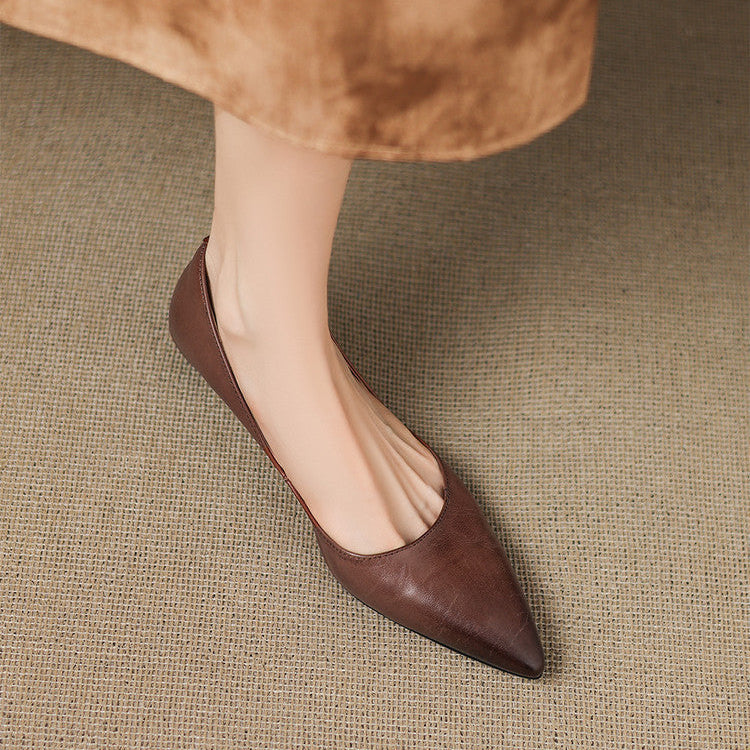 Arla | Pointed Toe Flats