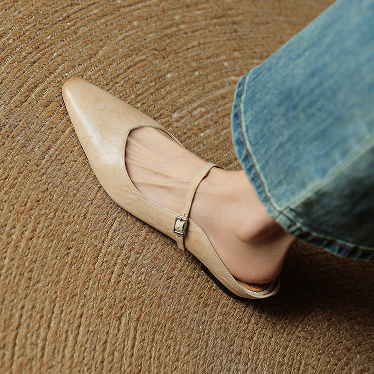 Orella | Pointed Toe Mules