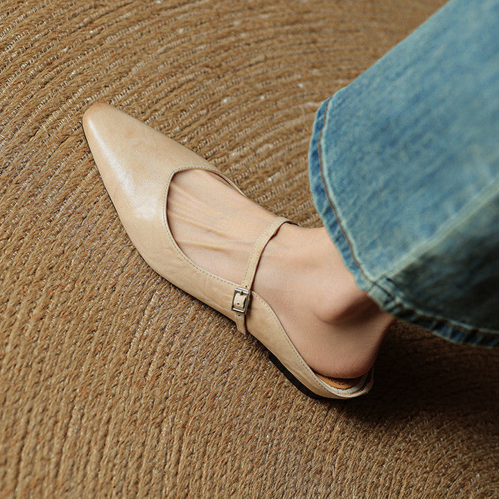 Orella | Pointed Toe Mules