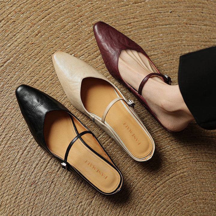 Orella | Pointed Toe Mules