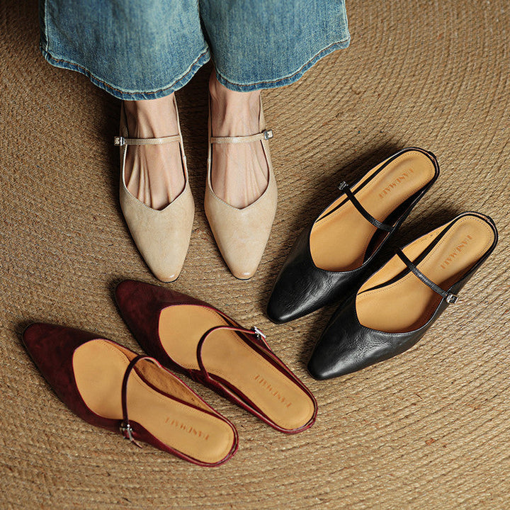 Orella | Pointed Toe Mules
