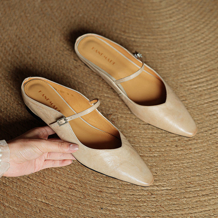 Orella | Pointed Toe Mules
