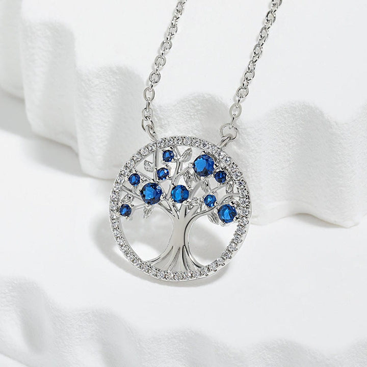 Tree | of Life Sapphire Necklace