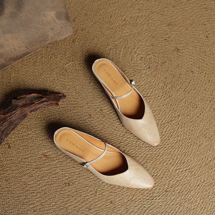 Orella | Pointed Toe Mules