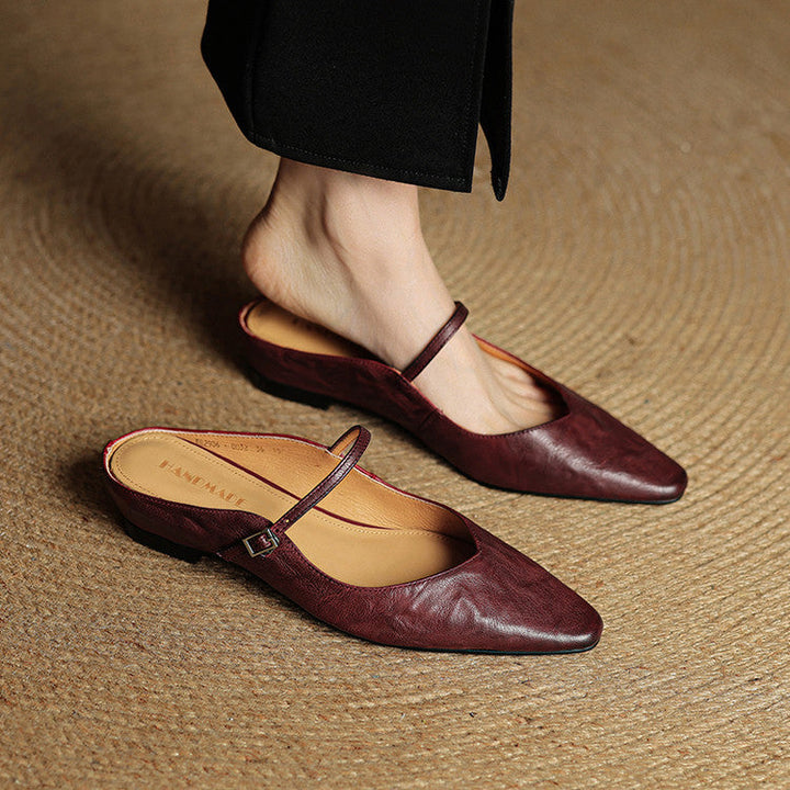 Orella | Pointed Toe Mules