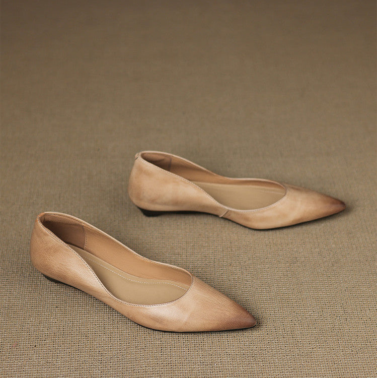 Arla | Pointed Toe Flats
