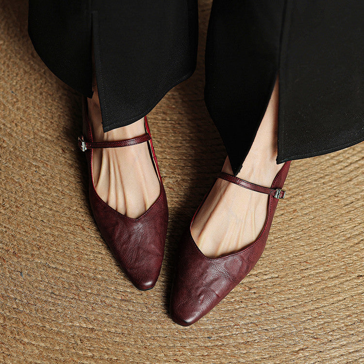 Orella | Pointed Toe Mules