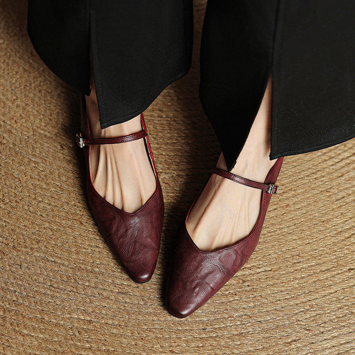 Orella | Pointed Toe Mules