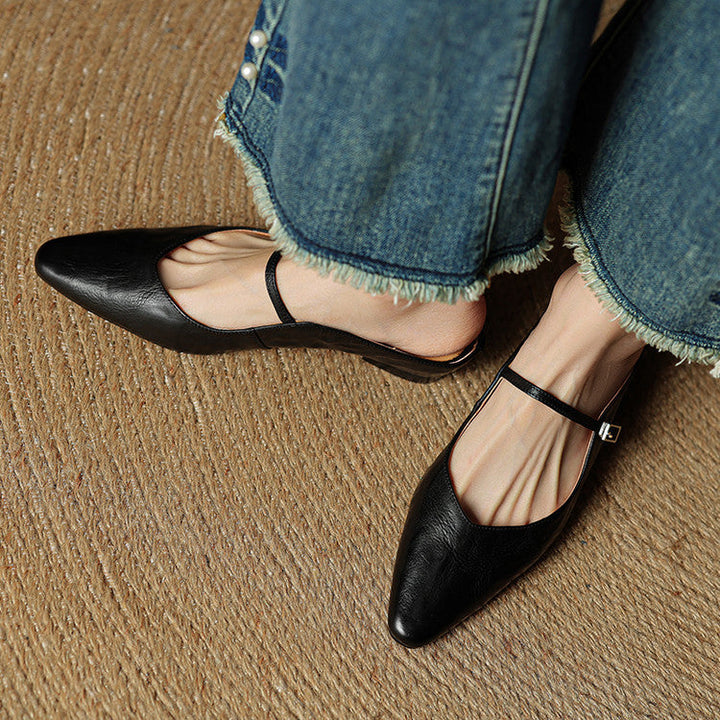 Orella | Pointed Toe Mules