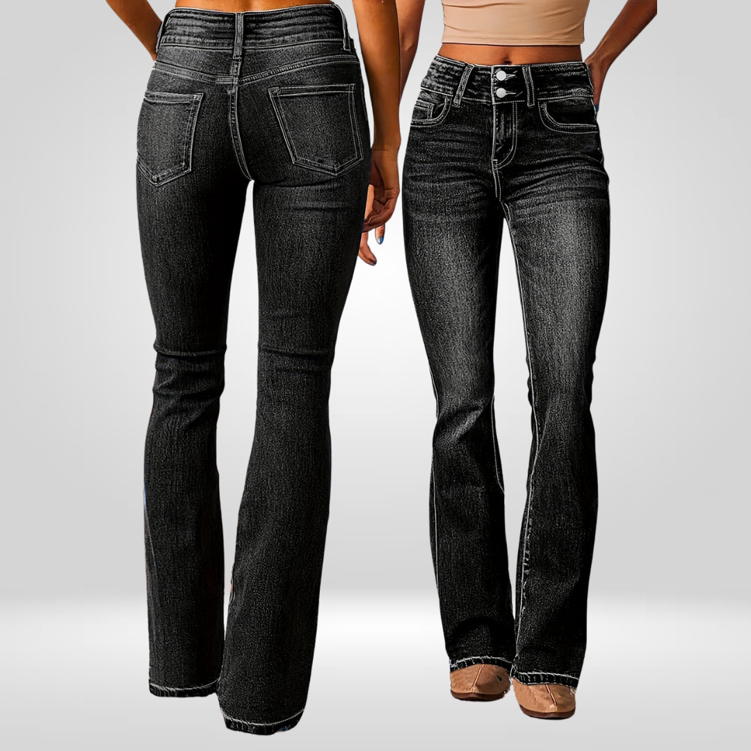 Aya™ | High-Flared Jeans