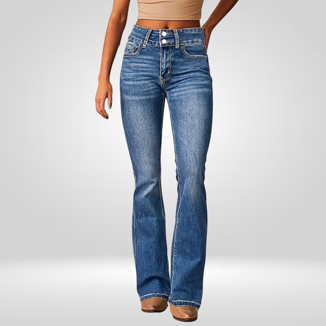 Aya™ | High-Flared Jeans