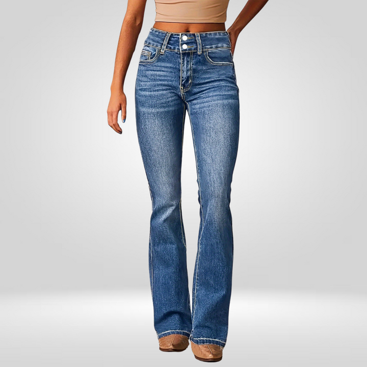 Aya™ | High-Flared Jeans