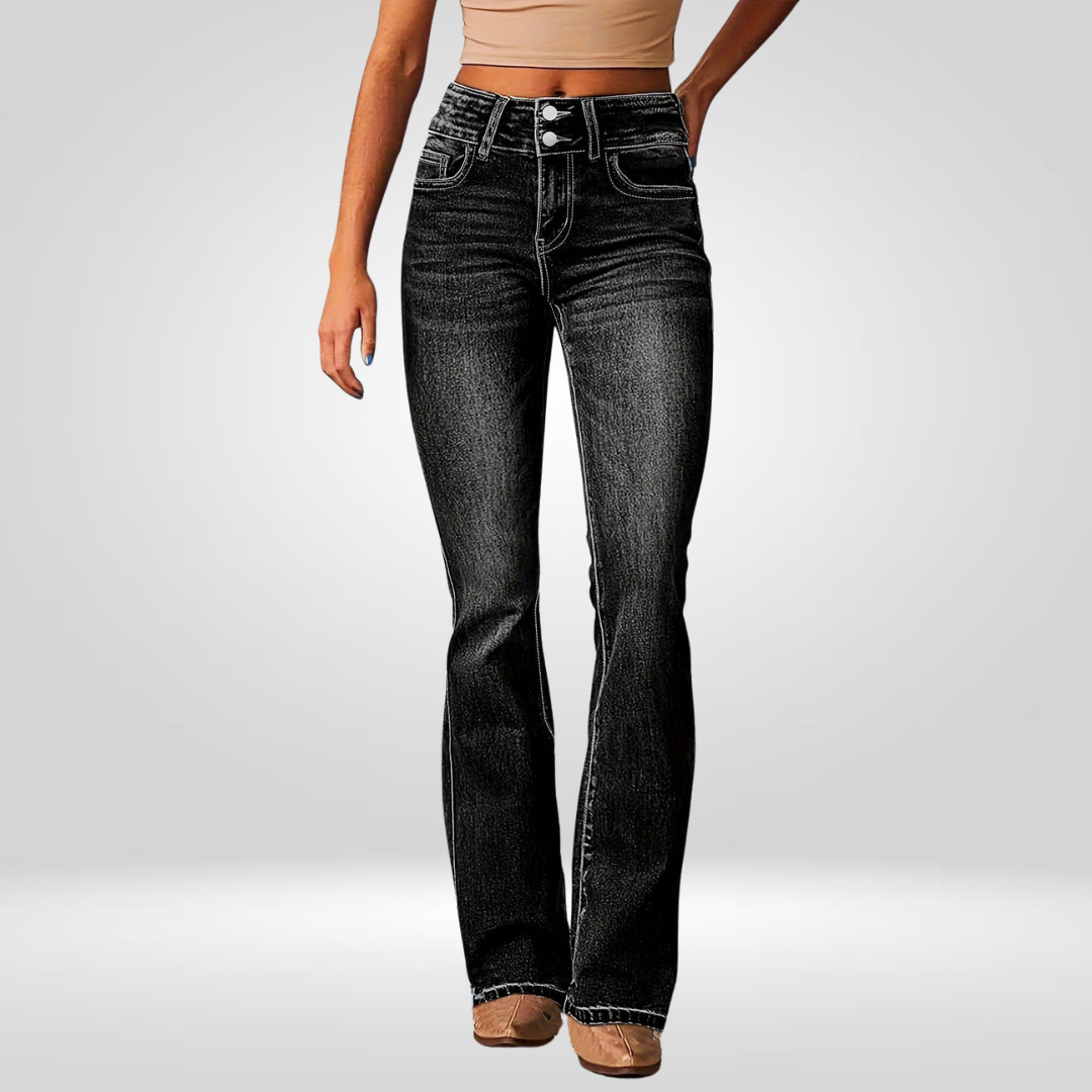 Aya™ | High-Flared Jeans