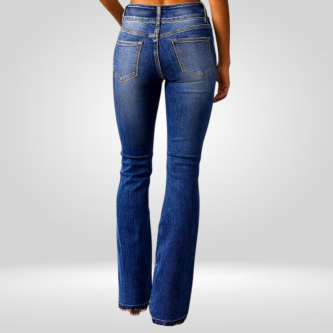 Aya™ | High-Flared Jeans
