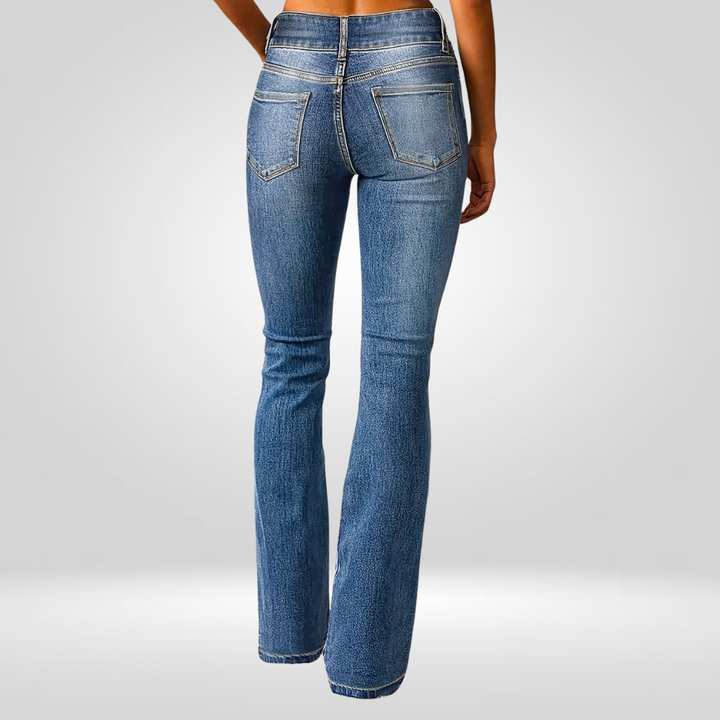 Aya™ | High-Flared Jeans